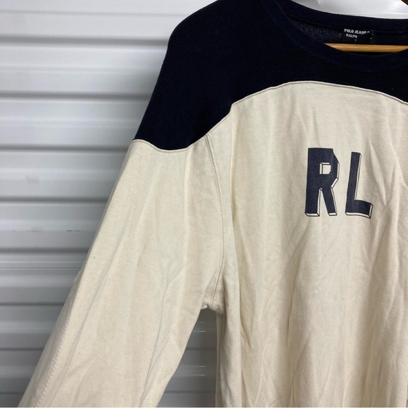 Men's Black and Cream Long Sleeve Shirt - Picture 4 of 13